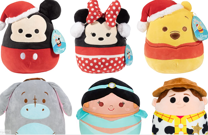 Disney Squishmallows - Hottest Toy for 2022 Holidays
