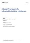 A Legal Framework for eXplainable Artificial Intelligence