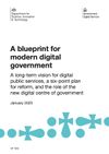 A blueprint for modern digital government