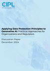 Applying Data Protection Principles to Generative AI: Practical Approaches for Organizations and Regulators