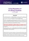 Living Repository of AI Literacy Practices v. 31.01.2025