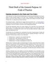 Third Draft of the General-Purpose AI Code of Practice
