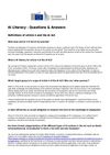 AI Literacy - Questions & Answers