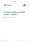 Artificial Intelligence (AI) Model Clauses