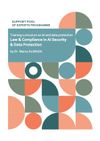 Law & Compliance in AI Security & Data Protection