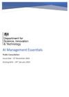 AI Management Essentials