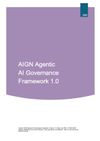 AIGN Agentic AI Governance Framework v1.0