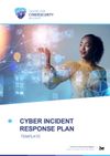 Cyber Incident Response Plan Template