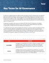 Key Terms for AI Governance