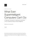 What Even Superintelligent Computers Can’t Do