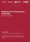 Mapping the AI Governance Landscape: Pilot test and update (Oct 2025)