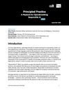 Principled Practice: A Playbook for Operationalizing Responsible AI (CDT, Sept 2025)