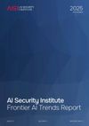 AI Security Institute – Frontier AI Trends Report (December 2025)