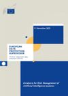 EDPS Guidance for Risk Management of Artificial Intelligence Systems (11 November 2025)