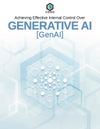 Achieving Effective Internal Control Over Generative AI (GenAI)
