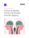 A Formal Model of How AI Erodes Human Agency