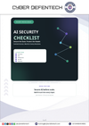 AI Security Checklist