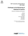 NIST AI 800-4: Challenges to the Monitoring of Deployed AI Systems