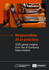 Responsible AI in Practice: 2025 Global Insights from the AI Company Data Initiative