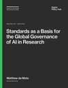 Standards as a Basis for the Global Governance of AI in Research