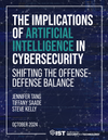 The Implications of Artificial Intelligence in Cybersecurity: Shifting the Offense-Defense Balance