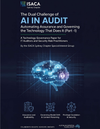 The Dual Challenge of AI in Audit: Automating Assurance and Governing the Technology That Does It (Part 1)
