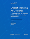 Operationalizing AI Guidance: A Reference Guide for Translating High-Level Goals into Practical Implementation