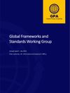 Cover of Global Frameworks and Standards Working Group Annual report – July 2024