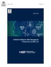 Cover of Artificial Intelligence Risk Management Framework (AI RMF 1.0)