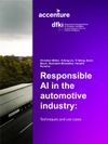 Cover of Responsible AI in the automotive industry: Techniques and use cases