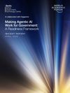 Cover of Making Agentic AI Work for Government: A Readiness Framework