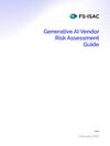 Cover of Generative AI Vendor Risk Assessment Guide