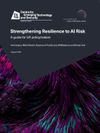 Cover of Strengthening Resilience to AI Risk: A guide for UK policymakers