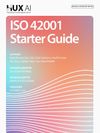 Cover of ISO 42001 Starter Guide
