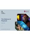 Cover of The Defence AI Playbook