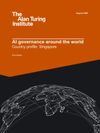 Cover of AI governance around the world: Country profile: Singapore