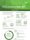 Cover of Privacy Governance Report 2024