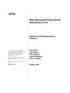 Cover of Risk Discovery Protocol for AI Assurance (v1.0): Guidance for Administering the Protocol