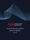 Cover of The UK AI Security Institute’s Research Agenda