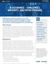 Cover of AI Assurance – Challenges, Maturity, and Paths Forward