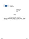 Cover of Guidelines on the implementation of the transparency obligations for certain AI systems under Article 50 of…