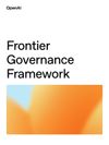 Cover of Frontier Governance Framework