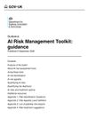 Cover of AI Risk Management Toolkit: guidance