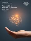 Cover of Responsible AI Playbook for Investors