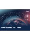Cover of Global AI Law and Policy Tracker