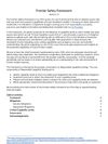 Cover of Frontier Safety Framework