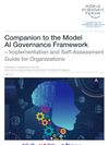 Cover of Companion to the Model AI Governance Framework – Implementation and Self-Assessment Guide for Organizations