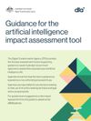 Cover of Guidance for the artificial intelligence impact assessment tool
