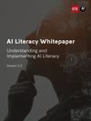 Cover of AI Literacy Whitepaper Understanding and Implementing AI Literacy