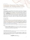 Cover of Evaluation Awareness: Why Frontier AI Models Are Getting Harder to Test
